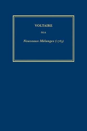 Œuvres compltes de Voltaire (Complete Works of Voltaire) 60A by Voltaire Voltaire, Hardcover | Indigo Chapters
