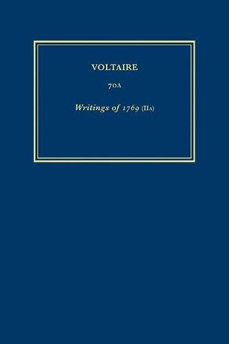 Œuvres complètes de Voltaire (Complete Works of Voltaire) 70A by Voltaire Voltaire, Hardcover | Indigo Chapters