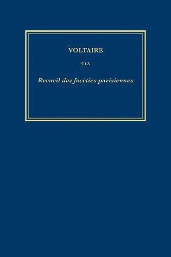 Œuvres compltes de Voltaire (Complete Works of Voltaire) 51A by Voltaire Voltaire, Hardcover | Indigo Chapters