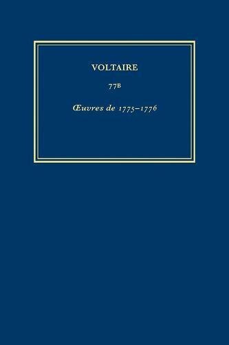 Œuvres complètes de Voltaire (Complete Works of Voltaire) 77B by Voltaire Voltaire, Hardcover | Indigo Chapters