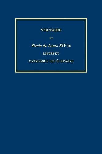 Œuvres complètes de Voltaire (Complete Works of Voltaire) 12 by Voltaire Voltaire, Hardcover | Indigo Chapters