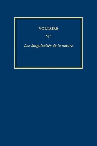 Œuvres compltes de Voltaire (Complete Works of Voltaire) 65B by Voltaire Voltaire, Hardcover | Indigo Chapters