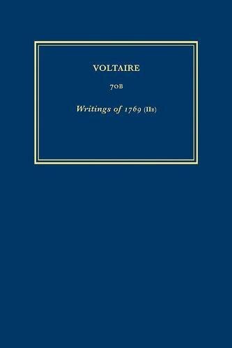 Œuvres compltes de Voltaire (Complete Works of Voltaire) 70B by Voltaire Voltaire, Hardcover | Indigo Chapters