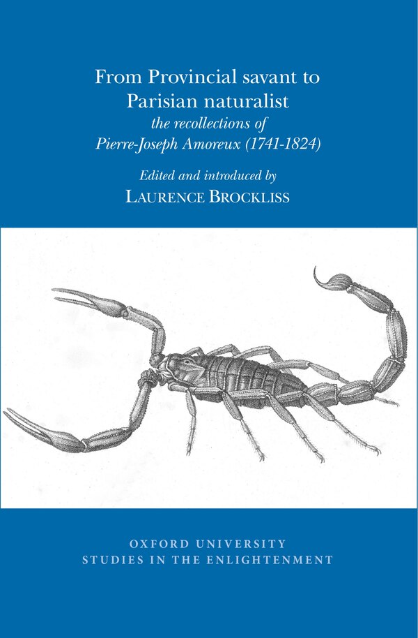 From Provincial savant to Parisian naturalist by Laurence Brockliss, Paperback | Indigo Chapters