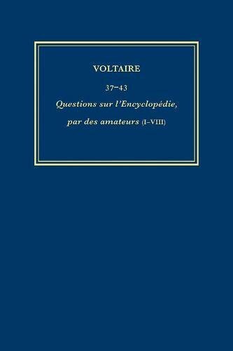 Œuvres compltes de Voltaire (Complete Works of Voltaire) 37-43 by Voltaire Voltaire, Hardcover | Indigo Chapters