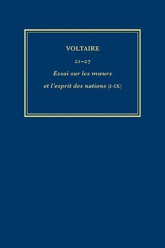 Œuvres compltes de Voltaire (Complete Works of Voltaire) 21-27 by Voltaire Voltaire, Hardcover | Indigo Chapters
