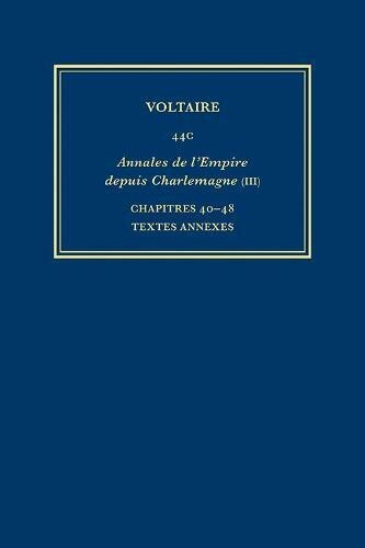Œuvres compltes de Voltaire (Complete Works of Voltaire) 44C by Voltaire Voltaire, Hardcover | Indigo Chapters
