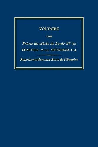 Œuvres compltes de Voltaire (Complete Works of Voltaire) 29B by Voltaire Voltaire, Hardcover | Indigo Chapters