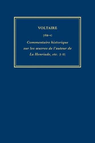 Œuvres compltes de Voltaire (Complete Works of Voltaire) 78B-C by Voltaire Voltaire, Hardcover | Indigo Chapters