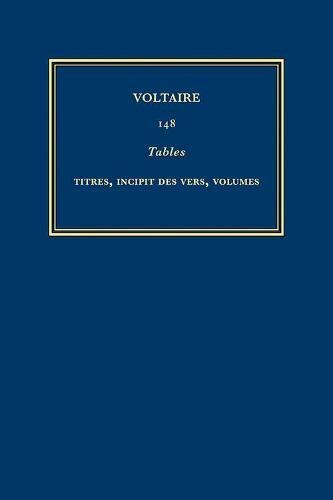 Œuvres compltes de Voltaire (Complete Works of Voltaire) 148 by Alison Oliver, Hardcover | Indigo Chapters