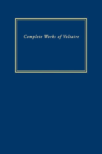 Œuvres complètes de Voltaire (Complete Works of Voltaire) 1A-148 by Voltaire Voltaire, Hardcover | Indigo Chapters