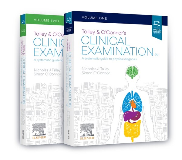 Talley and O'Connor's Clinical Examination - 2-Volume Set by Nicholas J. Talley, Paperback | Indigo Chapters