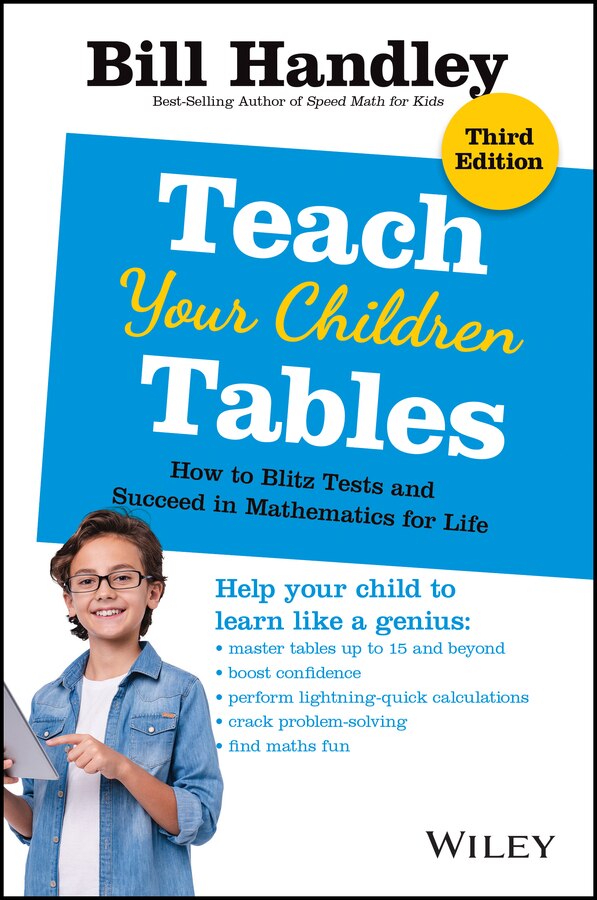 Teach Your Children Tables by Bill Handley, Paperback | Indigo Chapters