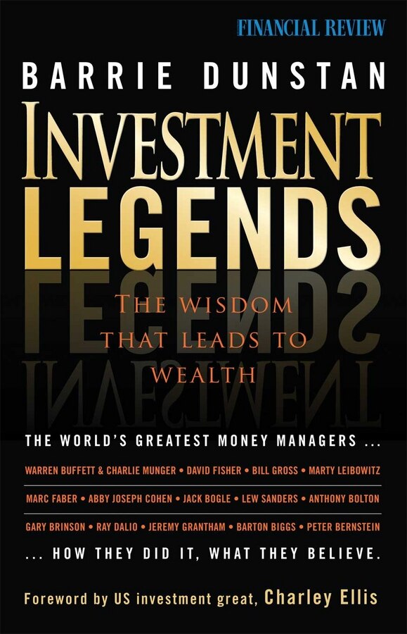 Investment Legends by Barrie Dunstan, Paperback | Indigo Chapters