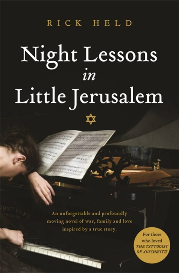 Night Lessons In Little Jerusalem by Rick Held, Paperback | Indigo Chapters
