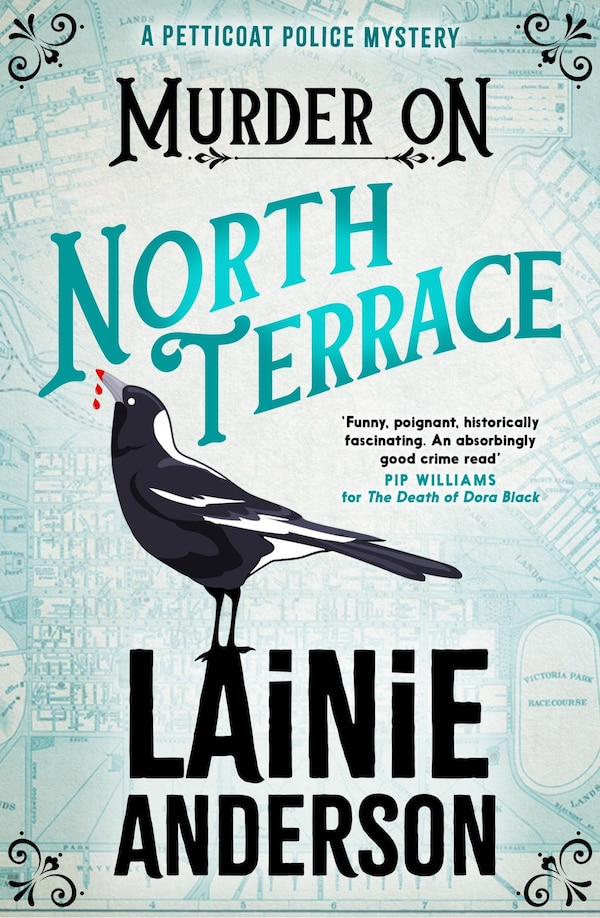Murder on North Terrace by Lainie Anderson, Paperback | Indigo Chapters
