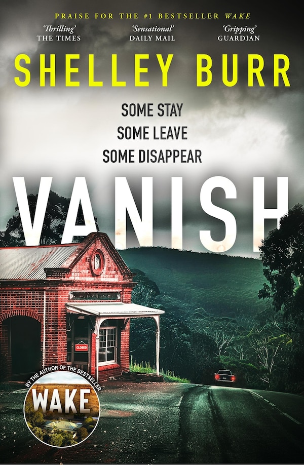 VANISH by Shelley Burr, Paperback | Indigo Chapters