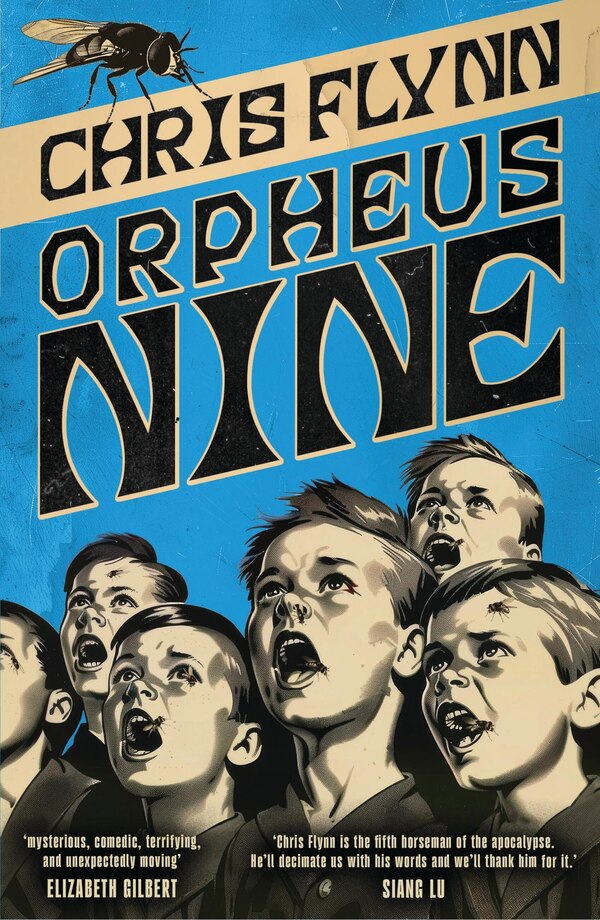 Orpheus Nine by Chris Flynn, Paperback | Indigo Chapters