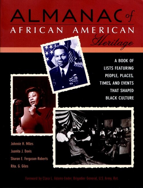 Almanac African American Heritage by Johnnie H. Miles, Paperback | Indigo Chapters