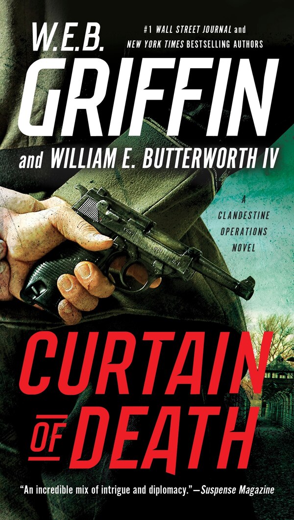 Curtain Of Death by W.e.b. Griffin, Paperback | Indigo Chapters