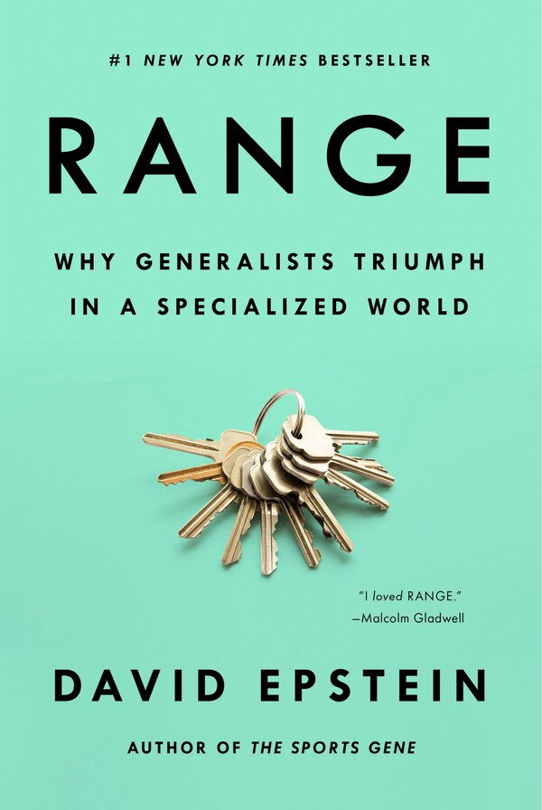 Range by David Epstein, Hardcover | Indigo Chapters