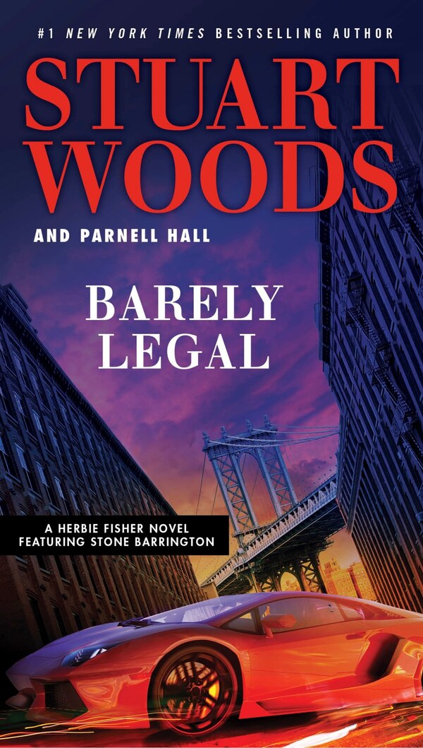 Barely Legal by Stuart Woods, Paperback | Indigo Chapters