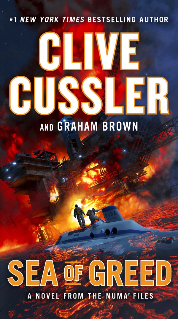 Sea Of Greed by Clive Cussler, Paperback | Indigo Chapters