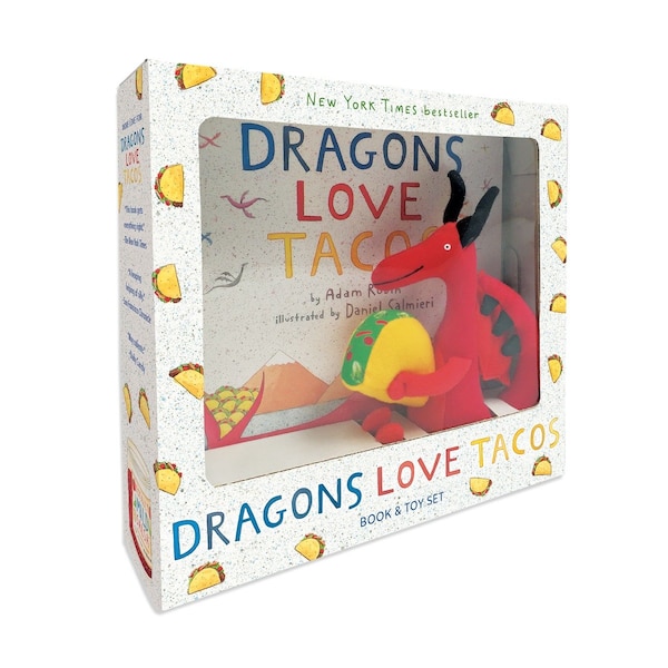 Dragons Love Tacos Book And Toy Set by Adam Rubin, Book & Toy | Indigo Chapters