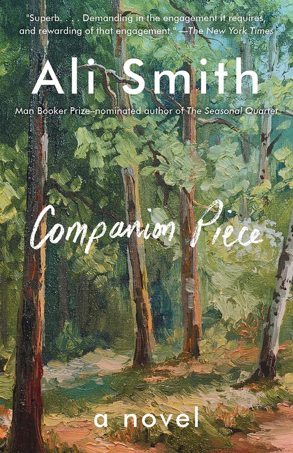 Companion Piece by Ali Smith, Paperback | Indigo Chapters