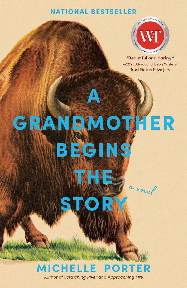 A Grandmother Begins the Story by Michelle Porter, Paperback | Indigo Chapters