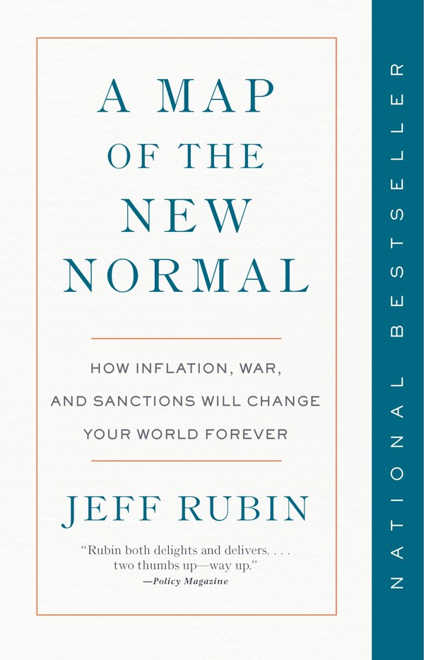A Map of the New Normal by Jeff Rubin, Paperback | Indigo Chapters