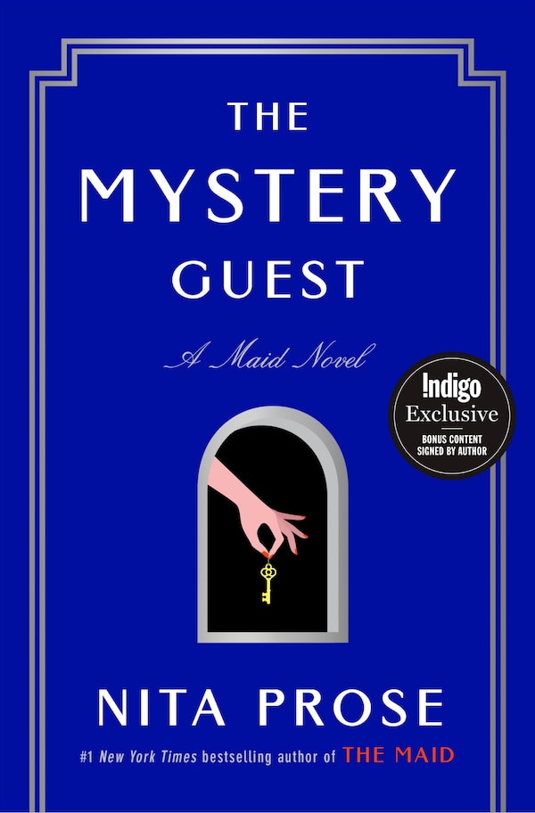 The Mystery Guest - Indigo Exclusive Edition by Nita Prose, Paperback | Indigo Chapters