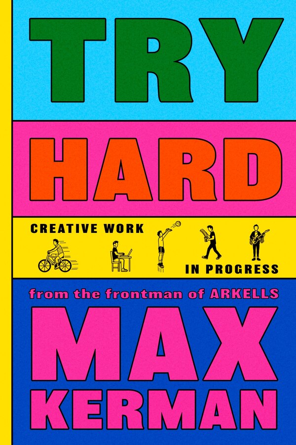 Try Hard by Max Kerman, Hardcover | Indigo Chapters