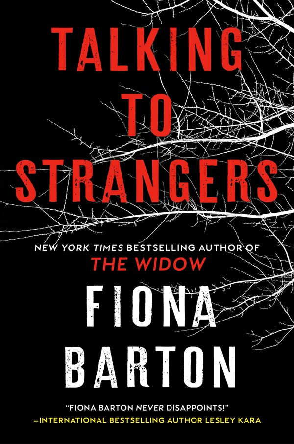 Talking to Strangers (Library Edition) by Fiona Barton, Hardcover | Indigo Chapters