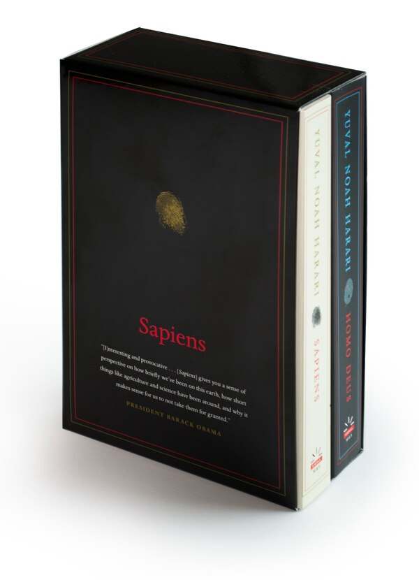 Sapiens/homo Deus Boxed Set by Yuval Noah Harari, Boxed Set/Slip Case/Casebound | Indigo Chapters