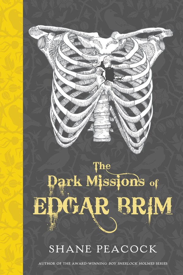 The Dark Missions Of Edgar Brim by Shane Peacock, Paperback | Indigo Chapters