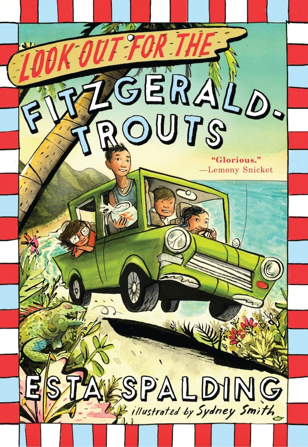 Look Out For The Fitzgerald-trouts by Esta Spalding, Paperback | Indigo Chapters