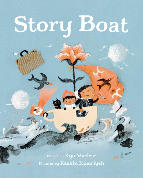 Story Boat by Kyo Maclear, Hardcover | Indigo Chapters