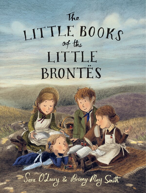 The Little Books of the Little Brontës by Sara O'Leary, Hardcover | Indigo Chapters