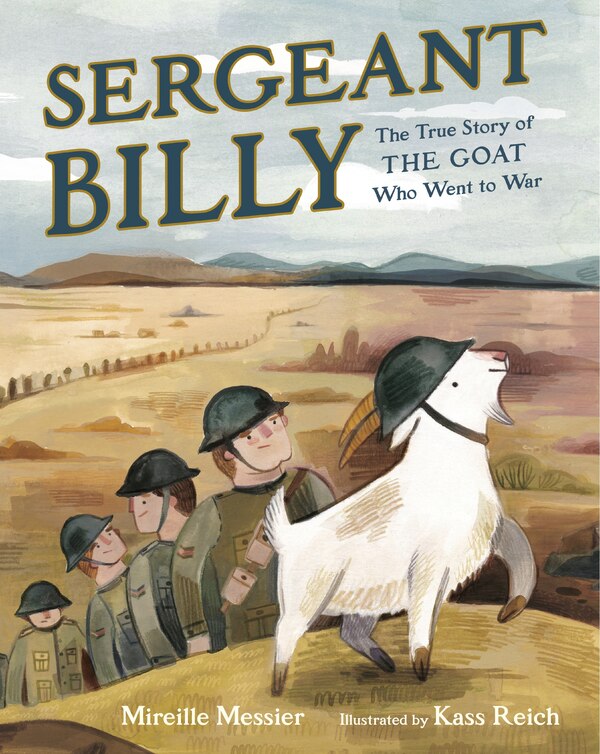 Sergeant Billy by Mireille Messier, Hardcover | Indigo Chapters