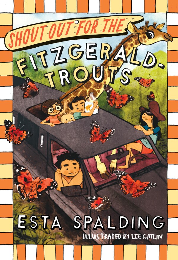 Shout Out For The Fitzgerald-trouts by Esta Spalding, Hardcover | Indigo Chapters