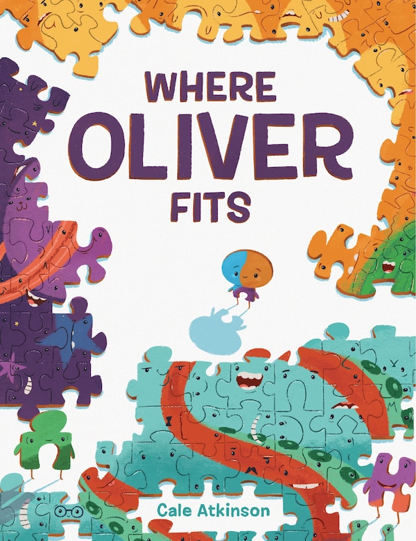 Where Oliver Fits by Cale Atkinson, Board Book | Indigo Chapters