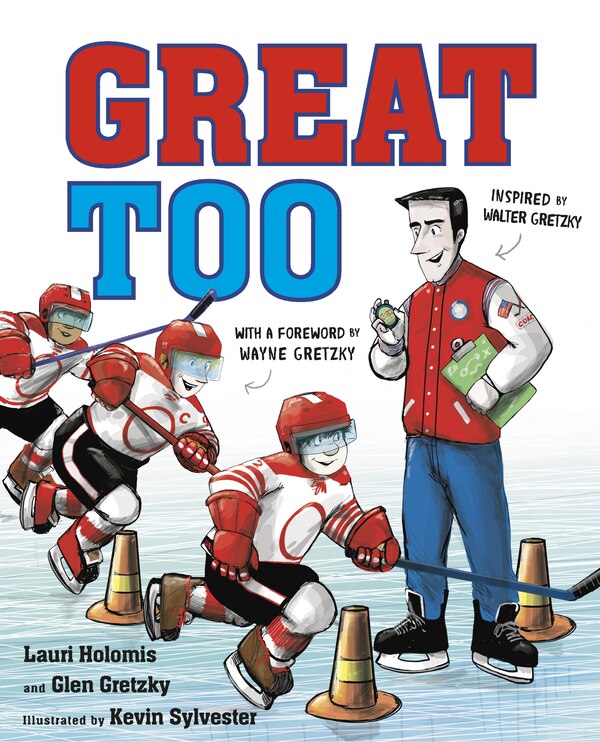 Great Too by Lauri Holomis, Hardcover | Indigo Chapters