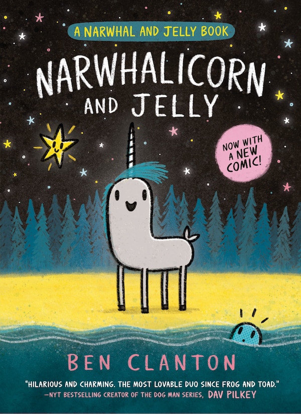 Narwhalicorn and Jelly (A Narwhal and Jelly Book #7) by Ben Clanton, Paperback | Indigo Chapters