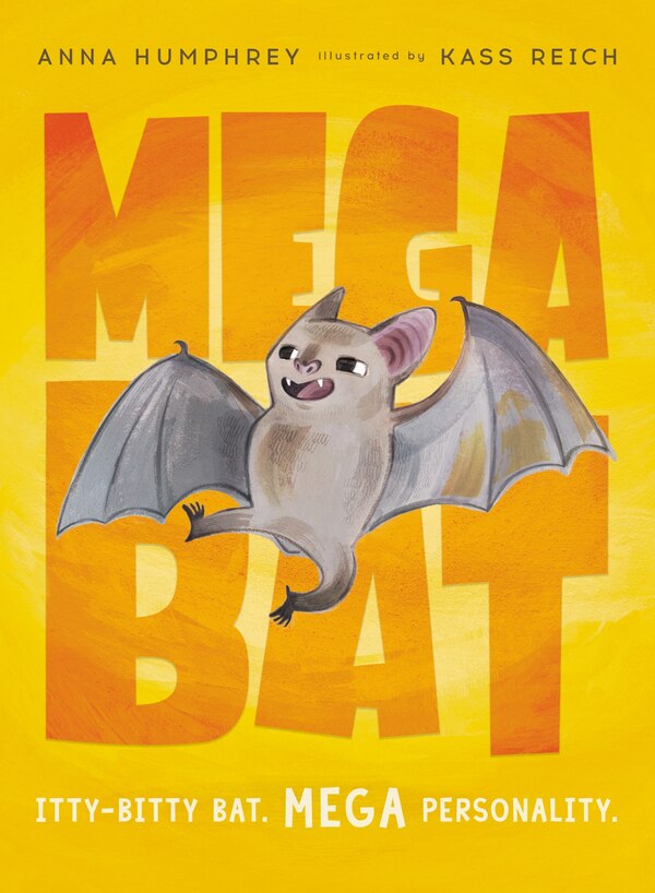 Megabat by Anna Humphrey, Paperback | Indigo Chapters