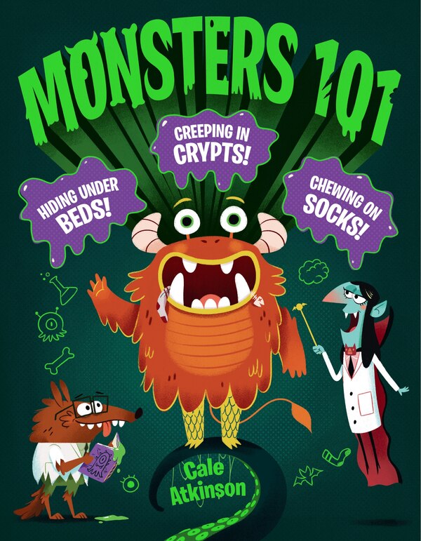 Monsters 101 by Cale Atkinson, Hardcover | Indigo Chapters