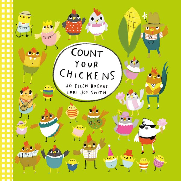 Count Your Chickens by Jo Ellen Bogart, Board Book | Indigo Chapters