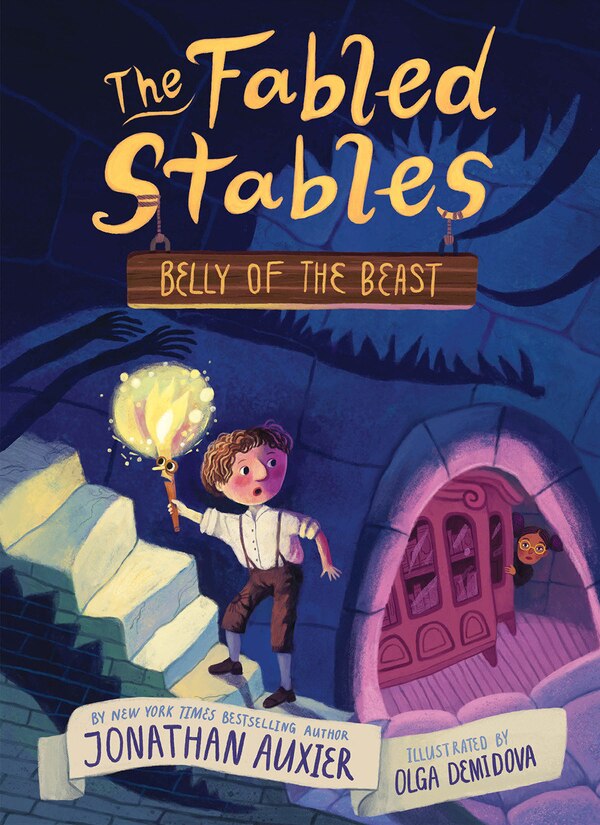 The Fabled Stables: Belly Of The Beast by Jonathan Auxier, Paper over Board | Indigo Chapters