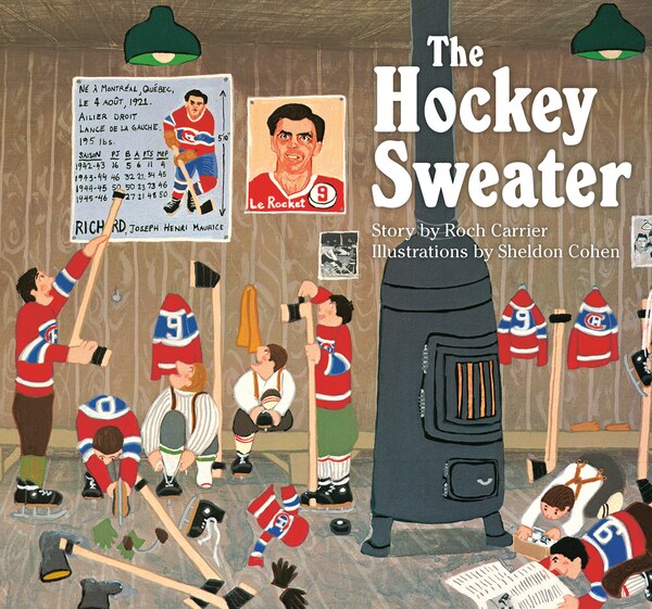 The Hockey Sweater by Roch Carrier, Board Book | Indigo Chapters