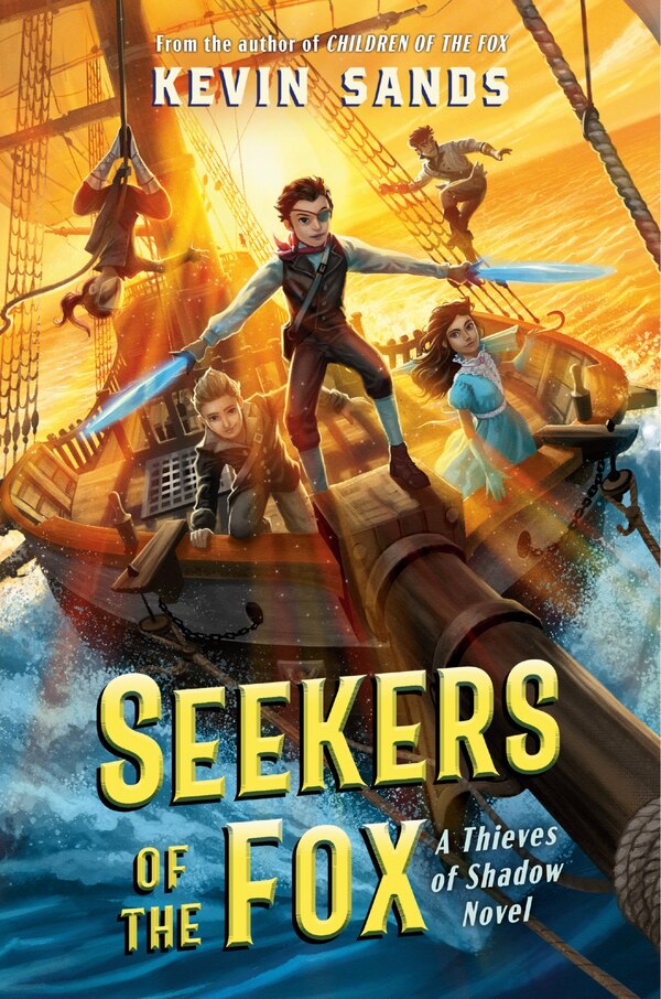 Seekers of the Fox by Kevin Sands, Paperback | Indigo Chapters